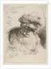 Head of an old bearded man with a turban, from the series of 'Small Heads in Orie…, ca. 1645-1650 by Giovanni Benedetto Castiglione
