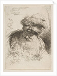 Head of an old bearded man with a turban, from the series of 'Small Heads in Orie…, ca. 1645-1650 by Giovanni Benedetto Castiglione
