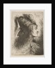Young man wearing a plumed turban, facing right, from the series of 'Small Heads …, ca. 1645-1650 by Giovanni Benedetto Castiglione