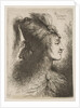 Young man wearing a plumed turban, facing right, from the series of 'Small Heads …, ca. 1645-1650 by Giovanni Benedetto Castiglione