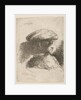 Man in profile facing right, wearing a fur hat, from series of 'Small Heads in Or…, ca. 1645-1650 by Giovanni Benedetto Castiglione