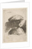 Man in profile facing right, wearing a fur hat, from series of 'Small Heads in Or…, ca. 1645-1650 by Giovanni Benedetto Castiglione