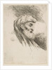Head of an old bearded man facing right, from the series of 'Small Heads in Orien…, ca. 1645-1650 by Giovanni Benedetto Castiglione