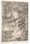 Finding the bodies of Saints Peter and Paul, ca. 1647-51 by Giovanni Benedetto Castiglione