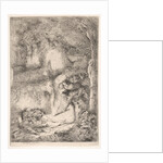 Finding the bodies of Saints Peter and Paul, ca. 1647-51 by Giovanni Benedetto Castiglione