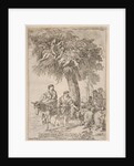 The Holy Family on their flight into Egypt, ca. 1647 by Giovanni Benedetto Castiglione