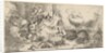 Nativity with God the Father and angels, ca. 1647-50 by Giovanni Benedetto Castiglione