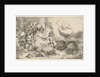 Nativity with God the Father and angels, ca. 1647-50 by Giovanni Benedetto Castiglione