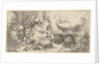 Nativity with God the Father and angels, ca. 1647-50 by Giovanni Benedetto Castiglione