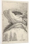Man in a turban, depicted in bust length format from behind in three-quarters view, fr…, ca. 1770 by Giovanni Battista Tiepolo