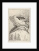 Man in a turban, depicted in bust length format from behind in three-quarters view, fr…, ca. 1770 by Giovanni Battista Tiepolo