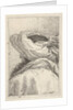 Man in a turban, depicted in bust length format from behind in three-quarters view, fr…, ca. 1770 by Giovanni Battista Tiepolo