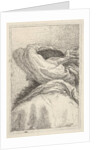 Man in a turban, depicted in bust length format from behind in three-quarters view, fr…, ca. 1770 by Giovanni Battista Tiepolo