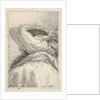 Man in a turban, depicted in bust length format from behind in three-quarters view, fr…, ca. 1770 by Giovanni Battista Tiepolo