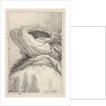 Man in a turban, depicted in bust length format from behind in three-quarters view, fr…, ca. 1770 by Giovanni Battista Tiepolo