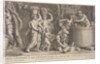 Vintage scene, 1704 by Giovanni Girolamo Frezza