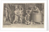 Vintage scene, 1704 by Giovanni Girolamo Frezza