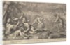 Reapers of grain, 1704 by Giovanni Girolamo Frezza