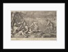 Reapers of grain, 1704 by Giovanni Girolamo Frezza