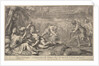 Reapers of grain, 1704 by Giovanni Girolamo Frezza