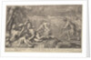 Reapers of grain, 1704 by Giovanni Girolamo Frezza