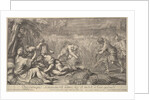 Reapers of grain, 1704 by Giovanni Girolamo Frezza