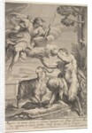 Pan foiled by Diana, 1675-1741 by Giovanni Girolamo Frezza