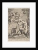Pan foiled by Diana, 1675-1741 by Giovanni Girolamo Frezza