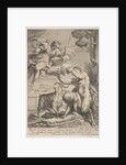 Pan foiled by Diana, 1675-1741 by Giovanni Girolamo Frezza