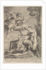 Pan foiled by Diana, 1675-1741 by Giovanni Girolamo Frezza