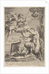 Pan foiled by Diana, 1675-1741 by Giovanni Girolamo Frezza