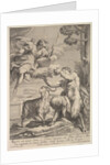 Pan foiled by Diana, 1675-1741 by Giovanni Girolamo Frezza