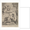 Pan foiled by Diana, 1675-1741 by Giovanni Girolamo Frezza