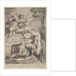Pan foiled by Diana, 1675-1741 by Giovanni Girolamo Frezza