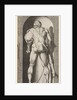 Plate 15: Hercules standing in a niche, wearing a lion skin and holding a club, viewed fro…, 1526 by Giovanni Jacopo Caraglio