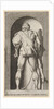 Plate 15: Hercules standing in a niche, wearing a lion skin and holding a club, viewed fro…, 1526 by Giovanni Jacopo Caraglio