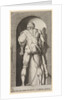 Plate 15: Hercules standing in a niche, wearing a lion skin and holding a club, viewed fro…, 1526 by Giovanni Jacopo Caraglio
