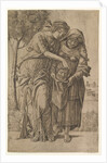 Judith and her maidservant with the head of Holofernes, 1500-1530 by Girolamo Mocetto