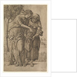 Judith and her maidservant with the head of Holofernes, 1500-1530 by Girolamo Mocetto