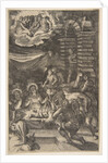 Adoration, ca. 1550-65 by Giulio Bonasone