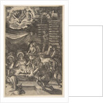 Adoration, ca. 1550-65 by Giulio Bonasone