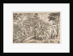 The Judgment of Paris, 16th century by Giulio Bonasone