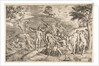 The Judgment of Paris, 16th century by Giulio Bonasone