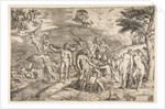 The Judgment of Paris, 16th century by Giulio Bonasone