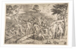 The Judgment of Paris, 16th century by Giulio Bonasone
