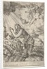 Penitent Magdalen kneeling on a rocky ground before a skull and bones, an ointment …, ca. 1640-55 by Giulio Carpioni