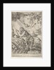 Penitent Magdalen kneeling on a rocky ground before a skull and bones, an ointment …, ca. 1640-55 by Giulio Carpioni