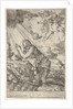 Penitent Magdalen kneeling on a rocky ground before a skull and bones, an ointment …, ca. 1640-55 by Giulio Carpioni