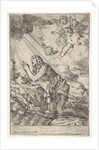 Penitent Magdalen kneeling on a rocky ground before a skull and bones, an ointment …, ca. 1640-55 by Giulio Carpioni