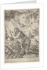 Penitent Magdalen kneeling on a rocky ground before a skull and bones, an ointment …, ca. 1640-55 by Giulio Carpioni